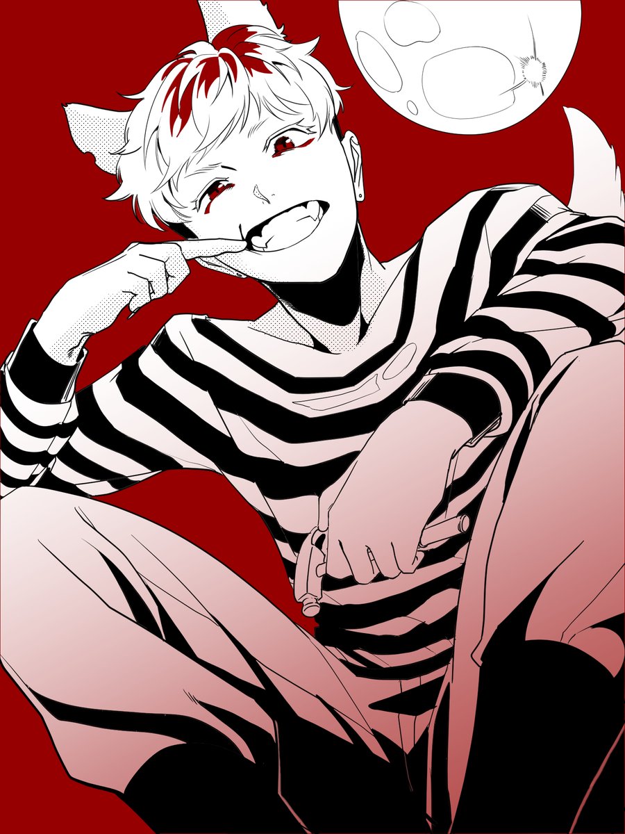 Unis_illchi's tweet image. 🎧이번 주의 [유니즌] (2)
그들은 할로윈 하면 어떤 옷을 입을까요?
월,수,금에 하나 씩 공개합니다!

오늘의 주인공은 길선아!
늑대 인간 모습이 꽤 귀엽네요