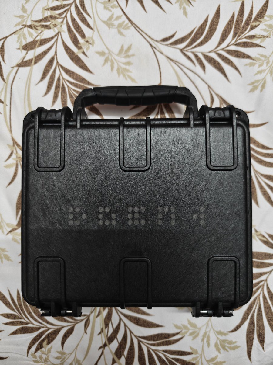 Finally after the loooooong wait !
Got my DGEN1 from <a href="/EthereumPhone/">ethOS</a> 

Can't wait to unbox it 💫

#dGEN1 #Ethereum #ethereumphone