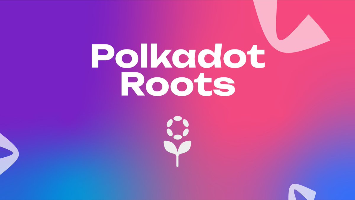DOTmeetups's tweet image. We want to highlight the Polkadot Roots initiative created and managed by @PolkadotEB. Thanks to it, our bounty can support the #RoadToSub0 Builder Party campaign. 🔥