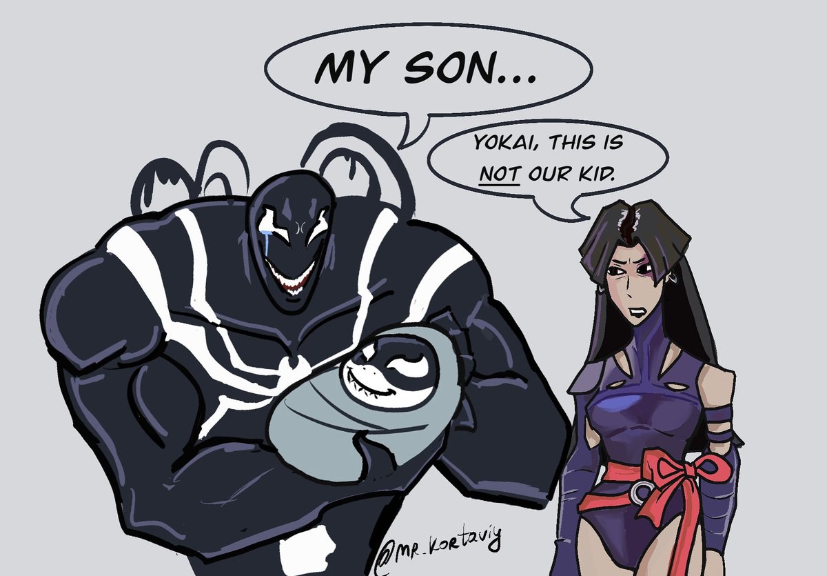 Happy Venom Family

#MarvelRivals #MarvelRivalsfanart
