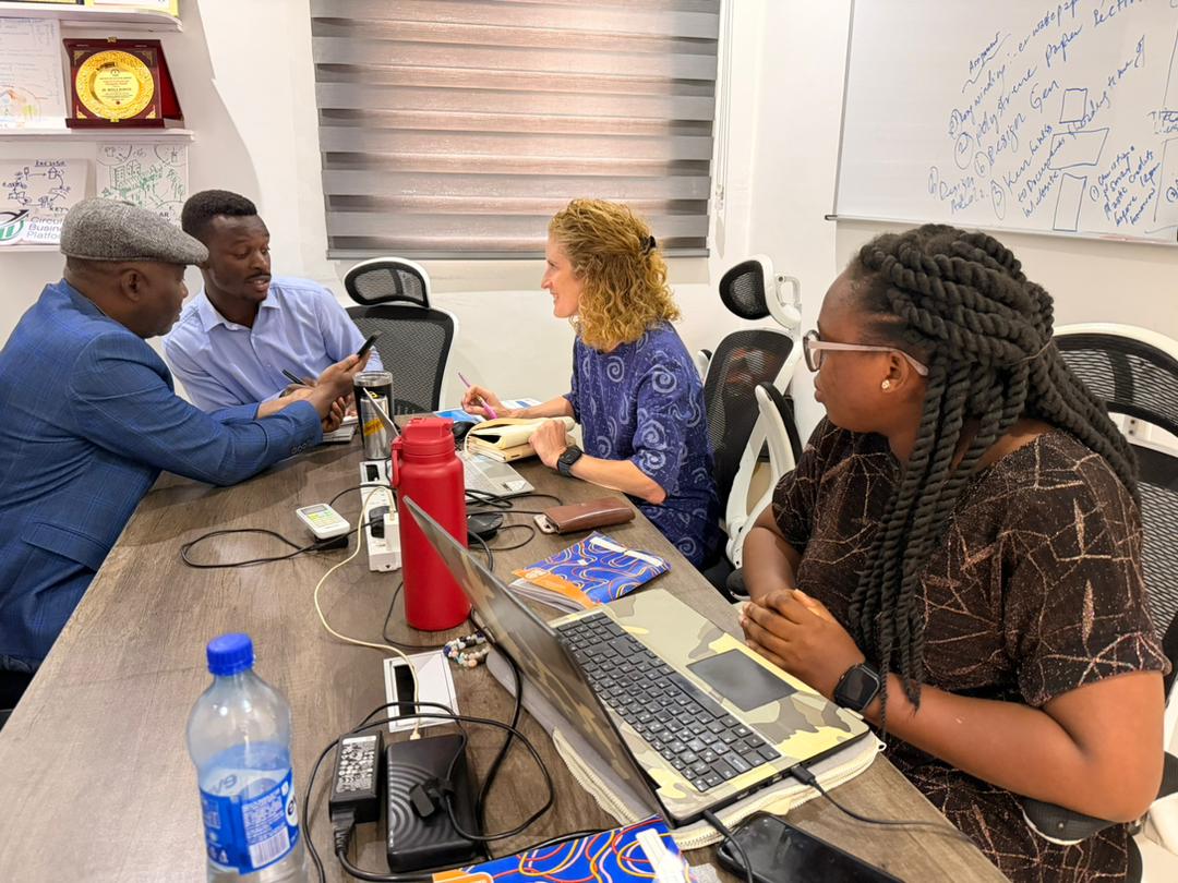 The conversation centred on our future plans, strategies, challenges, and opportunities for growth and expansion in the circular economy space.<a href="/CBPlatform/">Circular Business Platform</a> <a href="/obaloluwadairo/">ỌBALOLÚWA</a>
<a href="/SWEEPFoundation/">SWEEP Foundation NG</a> <a href="/SweepSmartWM/">SweepSmart</a> <a href="/lagoswasteforum/">Lagos Waste Forum</a> <a href="/CocaCola_NG/">Coca-Cola Nigeria</a>