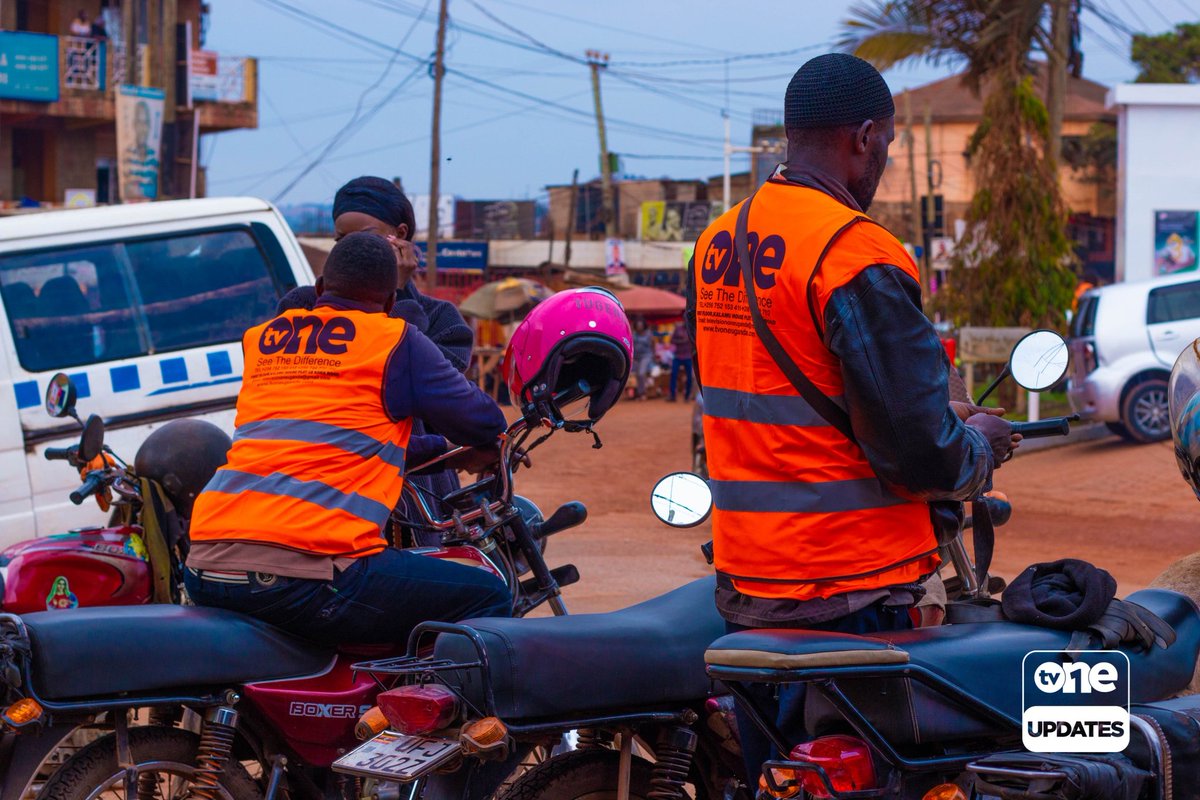 Tv1uganda's tweet image. Boda Boda riders at Kamwokya have named TV1 their number one station for trusted news and unmatched entertainment.

#SeeTheDifference #TV1Uganda