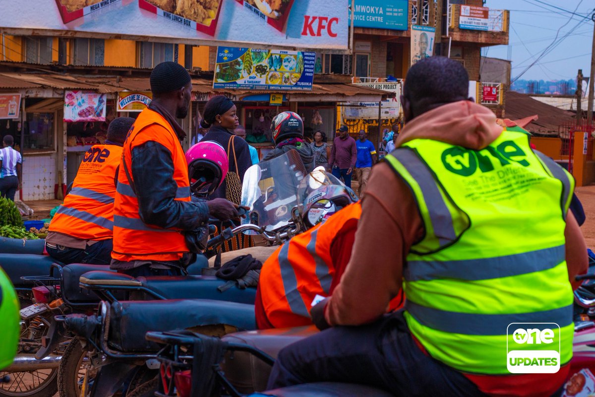 Tv1uganda's tweet image. Boda Boda riders at Kamwokya have named TV1 their number one station for trusted news and unmatched entertainment.

#SeeTheDifference #TV1Uganda