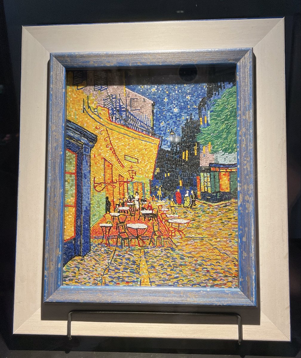 絵画　cafe しゅーくりーむ/アイコンbyドラ水彩さん on X