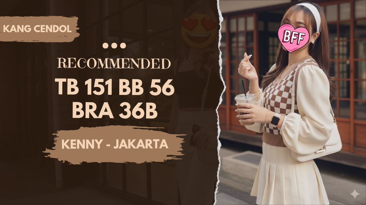 rix_cendol's tweet photo. 🍨 Ⓜ️ember Cendol 🍨

♀️ @xteivo
💌 Tele : kennypetite
🏛️ Base : Jakarta

✈️ Schedule
📌 

💯 Channel Tele For Recommend
✅ Join? Dm @Official_Cendol https://t.co/xl9Az2y358