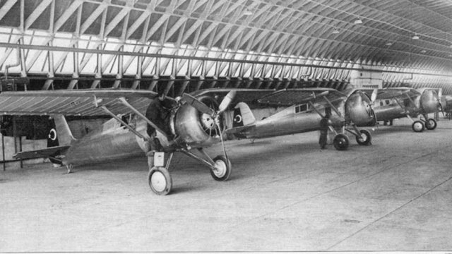 Kayseri Uçak Fabrikası. 
Yıl: 1926
Yer: Kayseri