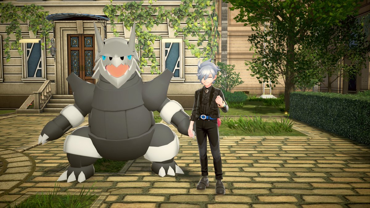 Hoenn__Champion's tweet image. :D 
#StevenStone  #pokemon  #legendsZA