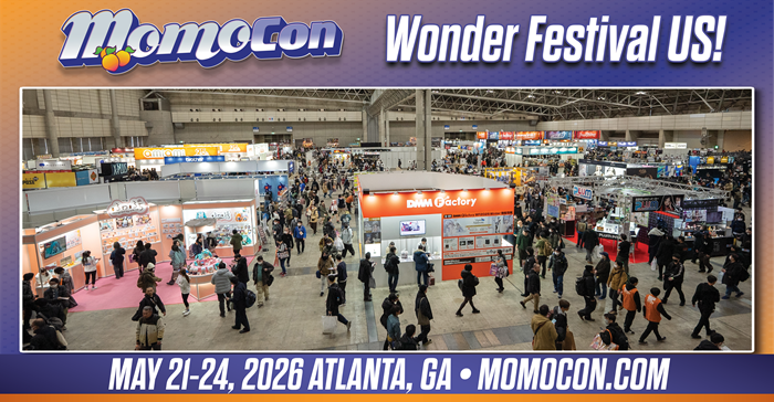 Excited to announce Japan’s world-famous Wonder Festival is making its US debut inside #MomoCon2026!

See exclusive figures, models &amp; art toys from Japan and beyond all included with your MomoCon badge! 

🌐 wonfes.us
<a href="/WonderFestUS/">Wonder Festival US</a> @Kaiyodo_PR
#WonderFestUS