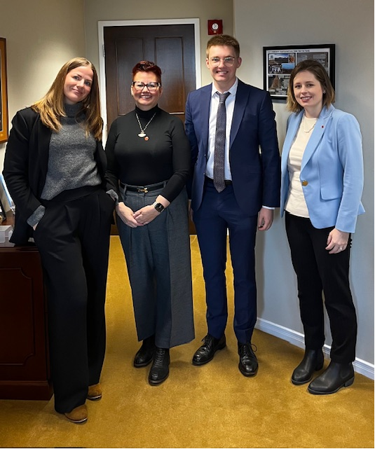 Engaged discussion with MS Canada on improving support for all individuals living with multiple sclerosis. From financial assistance to rehabilitation and accessible care, a holistic approach is essential to ensure dignity, equity, and inclusion for all Canadians. #MSCAN #Health