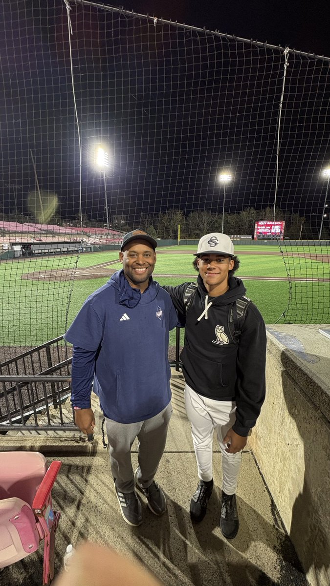 Chand1e6's tweet image. Had an amazing time @NJTechBaseball can’t wait to be back! Thank you to @MayoQuay @CoachGreely @AnthonyJDeleo and Coach McClellan for everything!! #rolltech⚔️ #njit