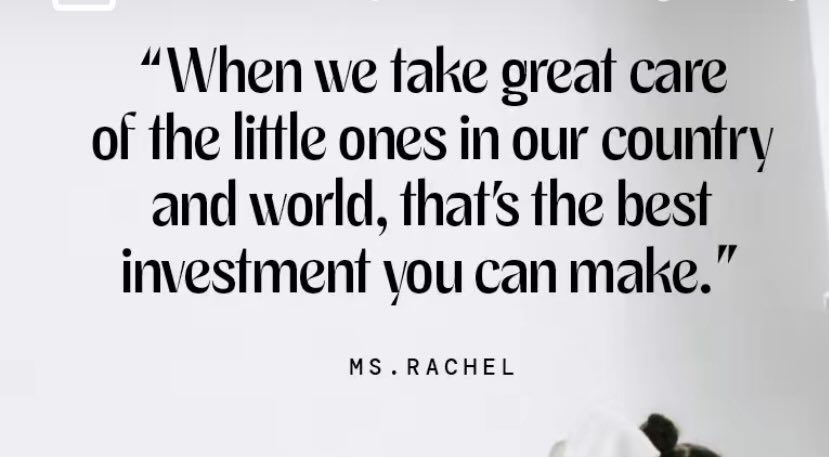 S/O Ms. Rachel. 

This quote reminds me of THUG LIFE. Her and 2Pac are basically saying the same thing. 

The 
Hate
U
Give

Little
Infants
Fucks
Everyone