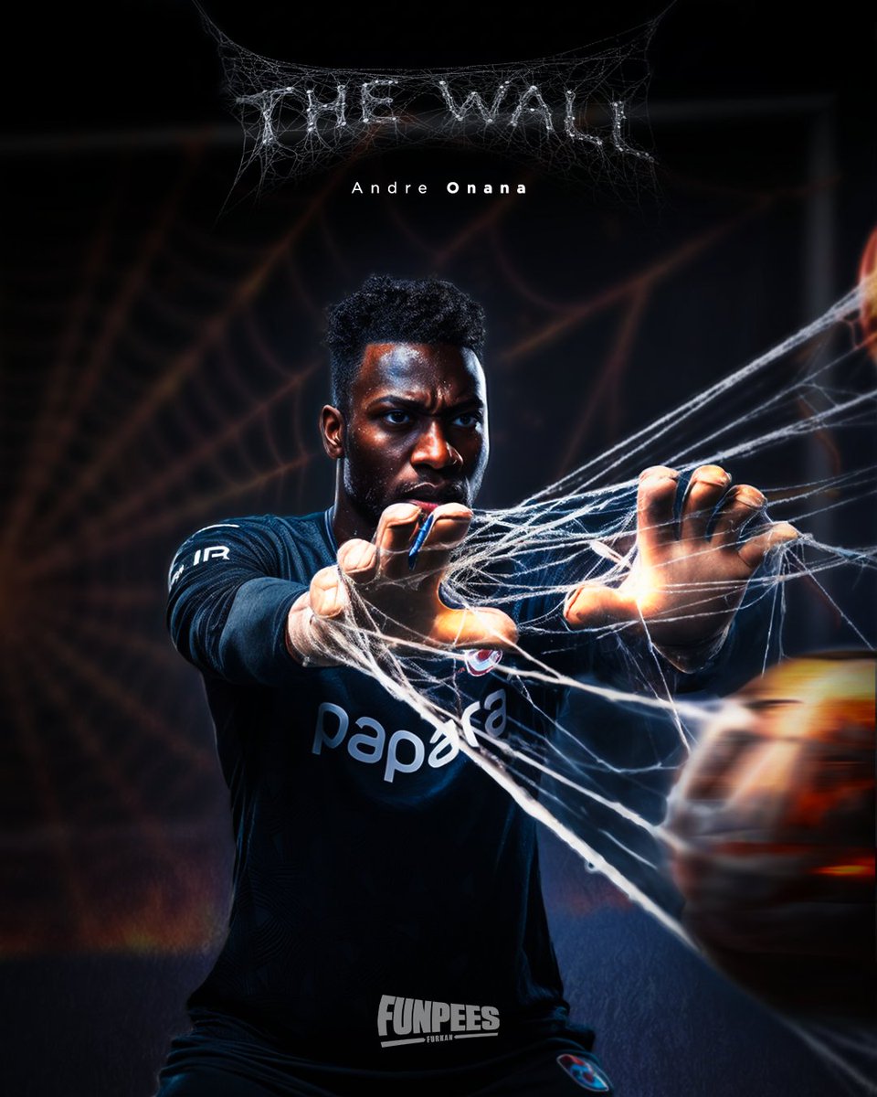 Funpees's tweet image. The Wall - Andre Onana ✍️🏻
@Trabzonspor