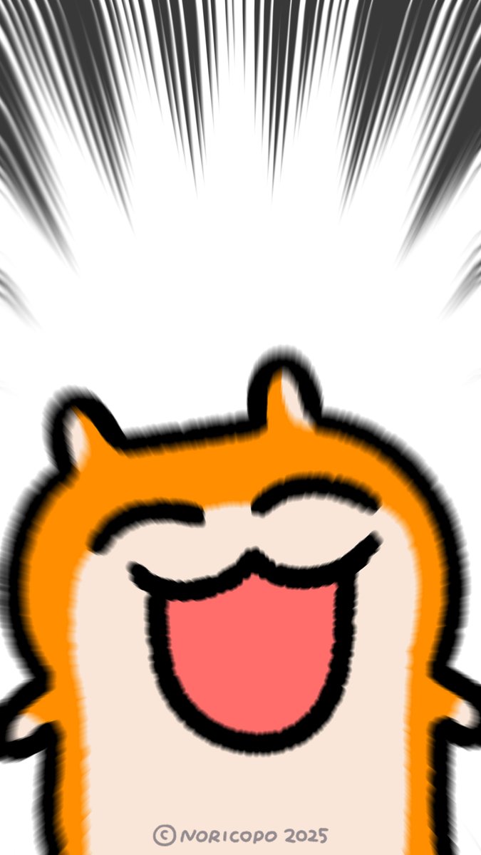 スマホの壁紙に使えでちゅ #クソハムちゃん