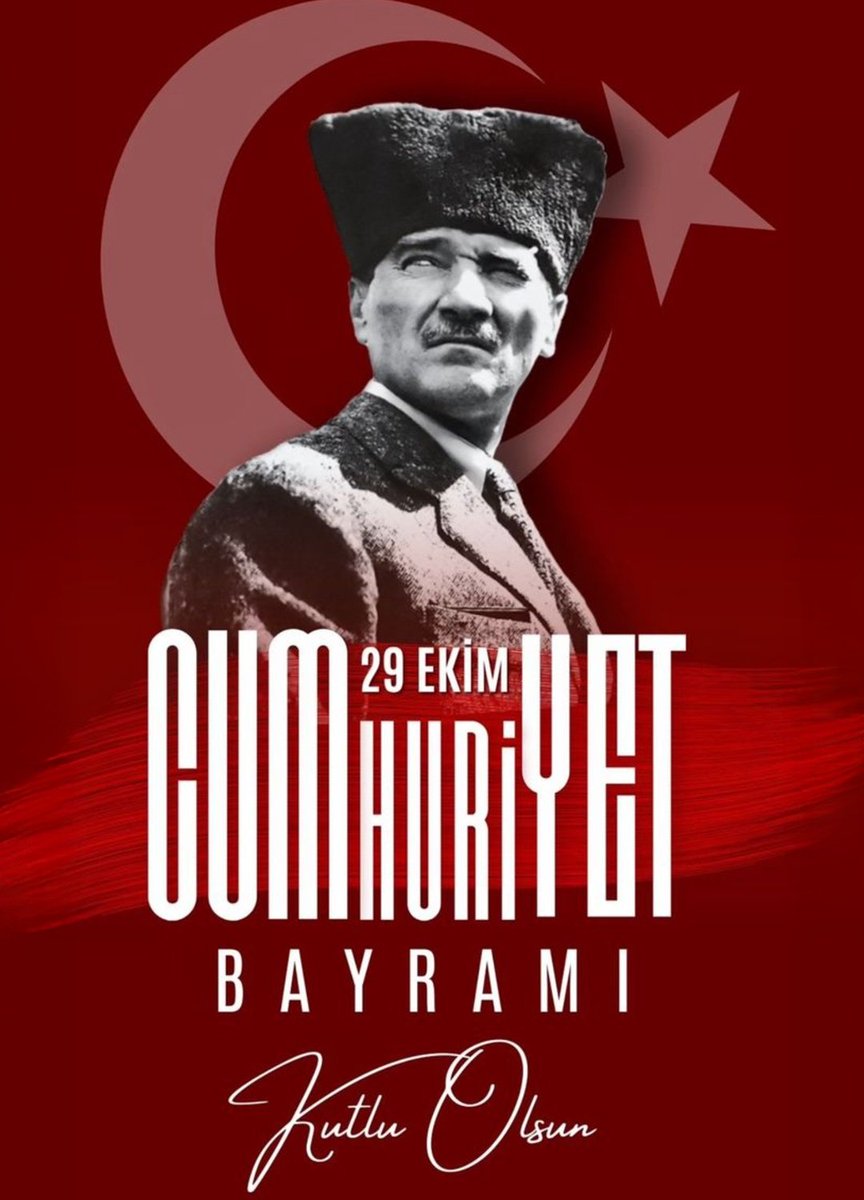 29 Ekim Cumhuriyet Bayramımız Kutlu Olsun. #29Ekim #CumhuriyetBayramı #29EkimCumhuriyetBayramı  #MHP #Sakarya #MHPSakarya #SakaryaMHP