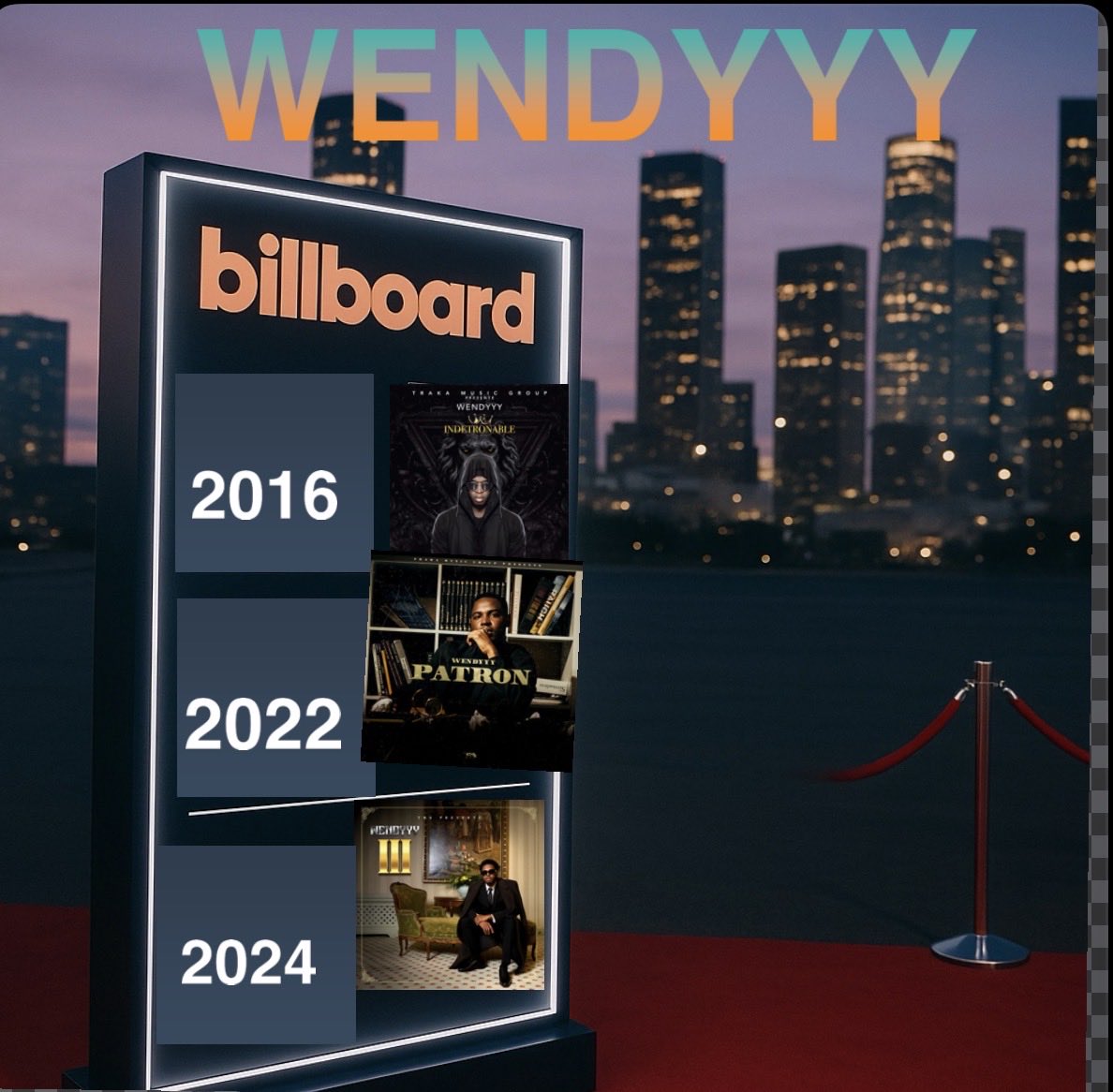 Isi a se billboard konn ran nou bann ti rapè kamyonèt