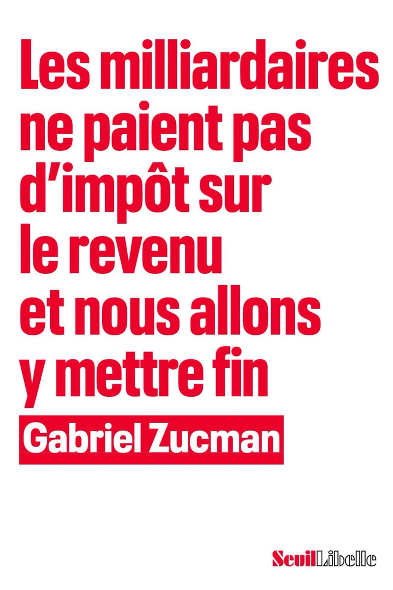 Comprendre la taxe #Zucman, par Gabriel Zucman.

youtu.be/4VI0Rjmvof8?si…