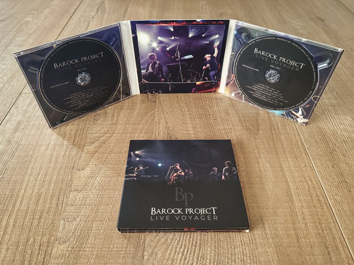 BAROCKPROJECT's tweet image. 📀 LIVE VOYAGER — out November 14, 2025!

⚠️ Copies are already flying off the shelves! Don’t miss your chance — pre-order now ➤ bit.ly/livevoyager

#BarockProject #LiveVoyager  #LiveAlbum