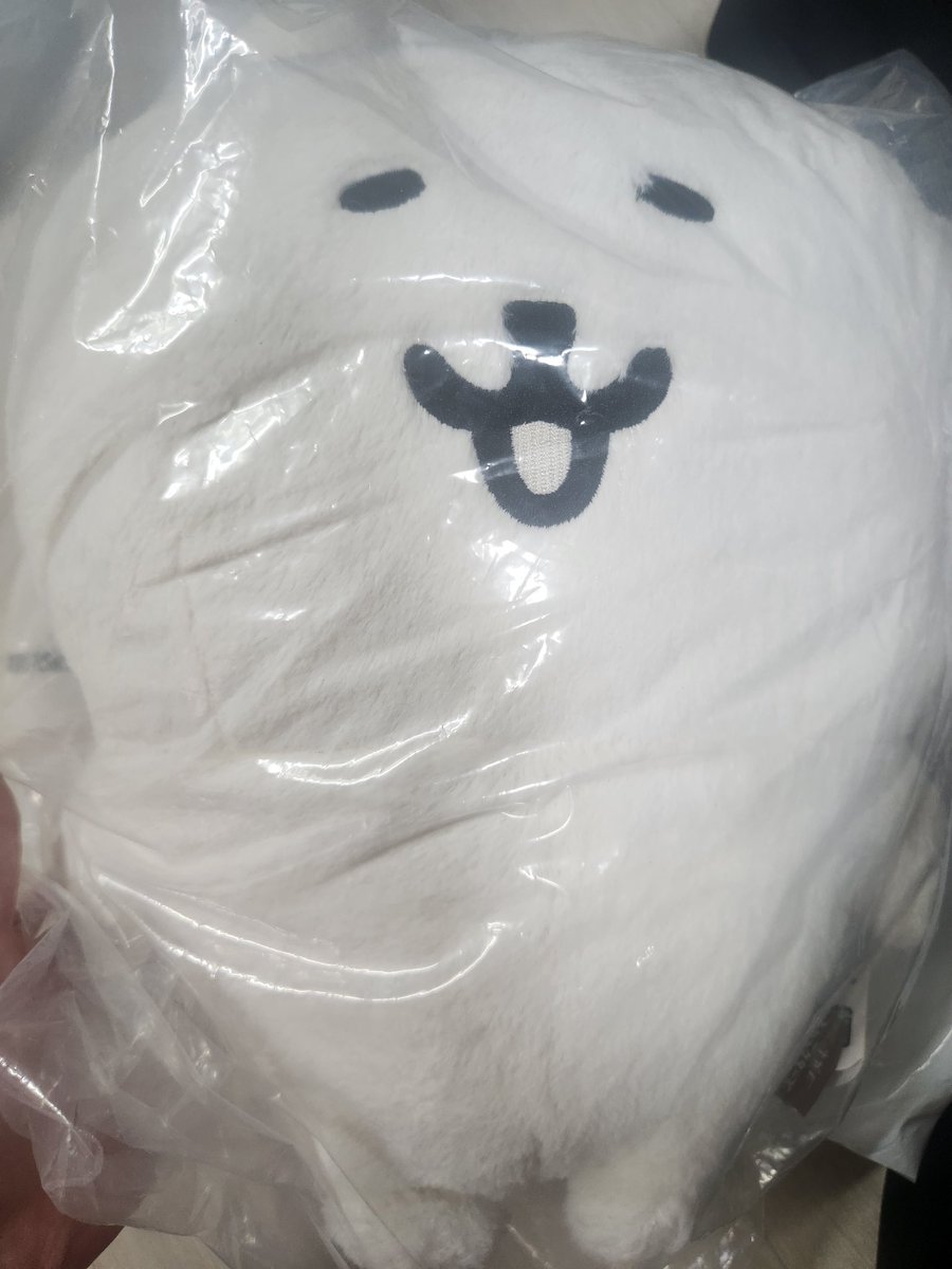 Gummy_trpg's tweet photo. 후와모찌곰 농담곰 안는인형 4.5에 양도합니다
택배 +0.45
미개봉 새제품 https://t.co/Ma3x2E2cYH