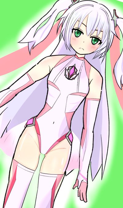 だから一旦元イラストは全身に近いイラストで描く。 テーマでイラストをトリミングして一部を捨てて身体を強調する、動きがある所を拡大して一枚のイラスト・BUとして加筆修正すればインパクトが出るし視線は中央に収まる やっぱりトリミング手法は凄く大事。昨日描いたアオイちゃんもそう。学び発見