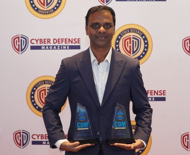 CyberDefenseMagazine tweet media