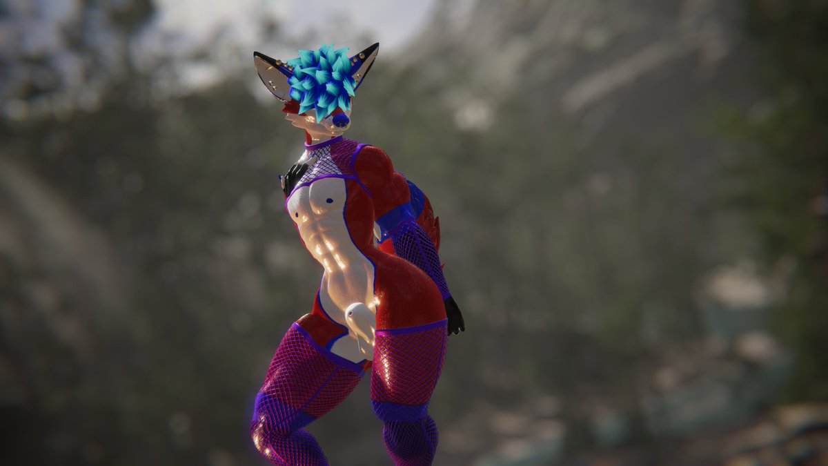 " Me.. Naked In the Woods could be your dream ~ " ✨💖🍆🍑

#m4m #gay #FurryLewd #nsfw #Femboy #VRLewd #SizeDiff #Chudai #nsfwFurry