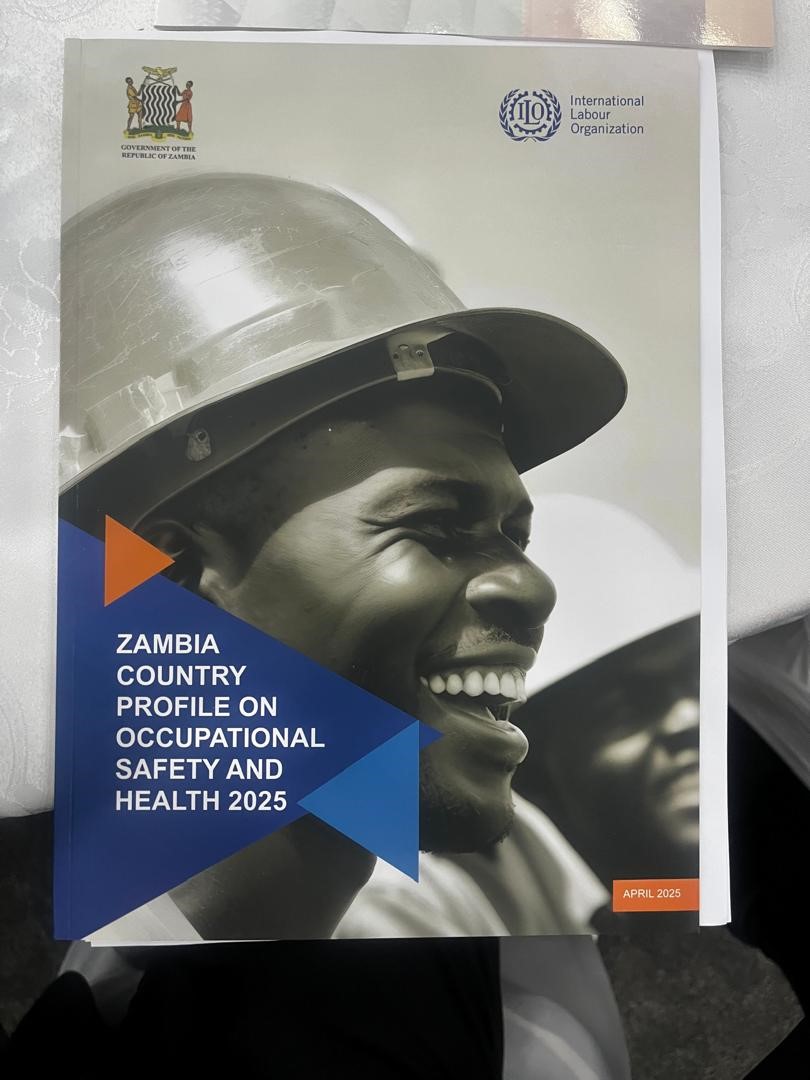 🚛💼 “Every accident prevented is a life saved, a livelihood protected, and a step closer to a safer Zambia.” — ILO’s Wellington Chibebe at the #VisionZero launch. Let’s make workplaces safe, healthy &amp; dignified for all. #OccupationalSafety #TransportSector #ILO #Zambia