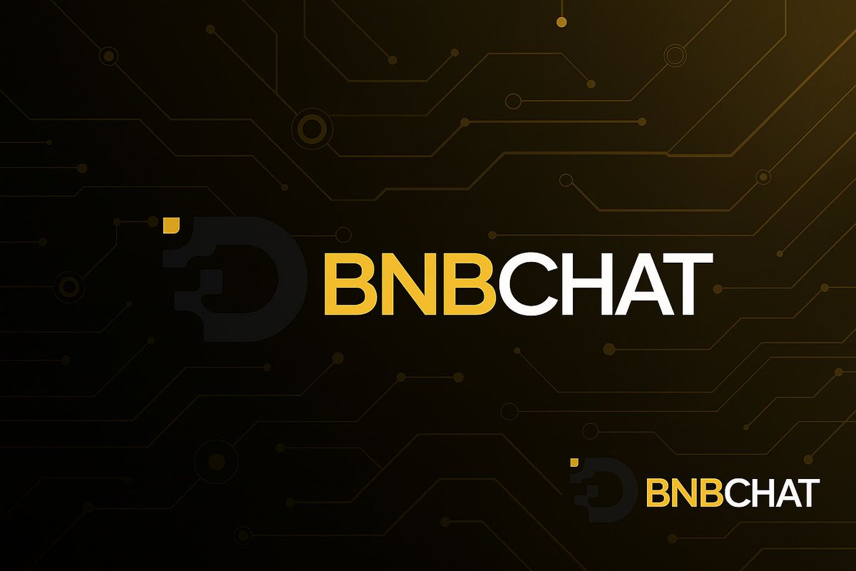 BNBChatAI's tweet photo. What is #BNBChat?

#BNBChat is building the bridge between Artificial Intelligence and #Blockchain where users can interact with #crypto, data, and #DeFi through natural conversation.

🧠 #AI Layer:

BNBChat uses advanced AI to understand your intent analyze data, read on-chain metrics, or explain complex DeFi movements instantly.

🔗 Blockchain Layer:

Fully integrated with #BNB Smart Chain, ensuring secure, transparent, and decentralized communication.

⚙️ Core Features:

•AI-powered crypto chat assistant
•Wallet analysis & token tracking
•Smart contract querying through simple text
•Real-time DeFi market intelligence

🌍 Vision:
To make Web3 accessible for everyone — by replacing dashboards and data tables with simple, intelligent conversations.

🚀 Explore the future of AI × Blockchain:
👉 https://t.co/pZdrW1YSSq

#BNBChat #AI #BNBChain #Web3 #Blockchain #DeFi #Crypto #Innovation #ArtificialIntelligence