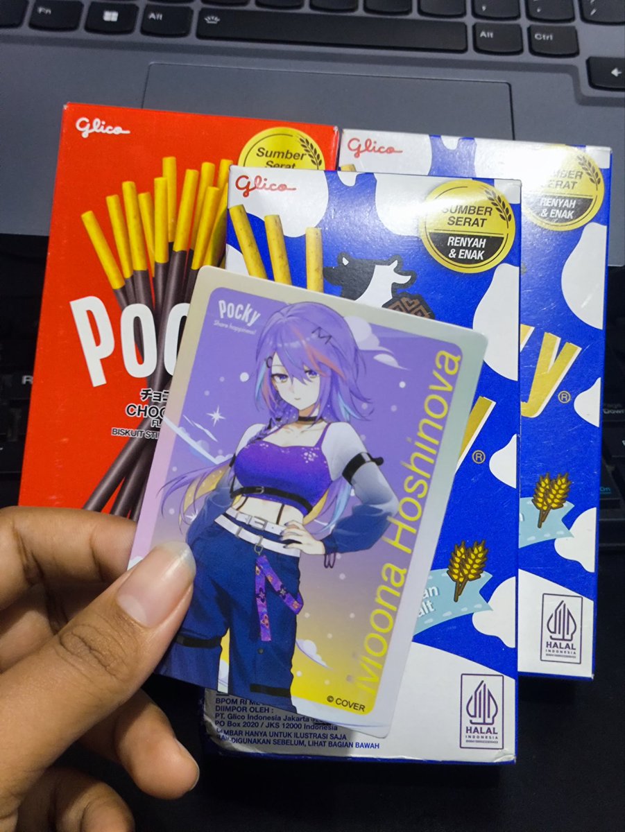 AKU DAPAT MOONAAAAAAA 🍔🍔🔥

*beli di alfamart