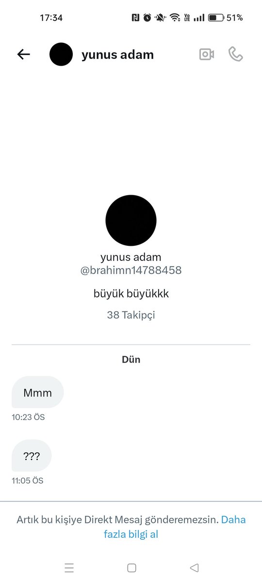 Zahide56131807's tweet image. Kendini evli ve gizli olarak tanımlayan bu kişi #sapık profildir.
Teşhir edicem artık bu azgınları, böylelerini bildirmeyi de unutmamak lazım!

Böyleleri varken daha çok sallanırız
Allah iyileri korusun 🤍 

#sallandık