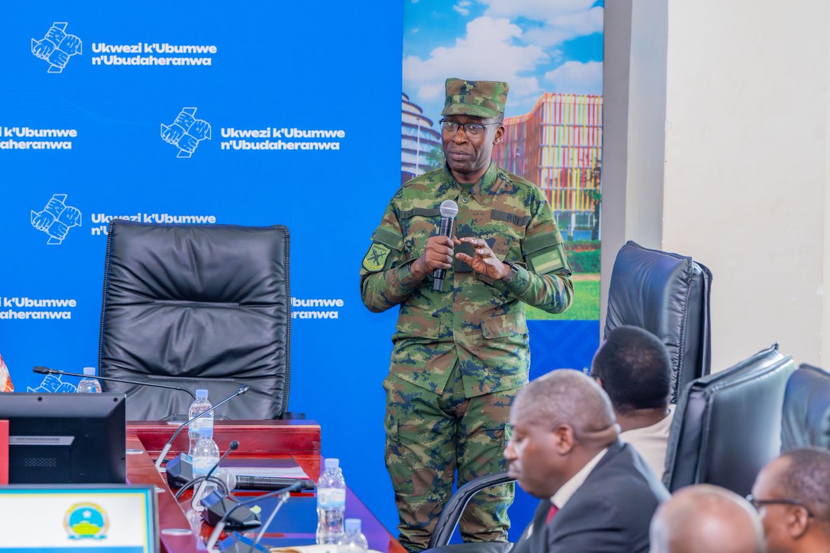 Colnel In Rdf Today, the Chief of Civil-Military Cooperation (Chief J9) in the Rwanda ...