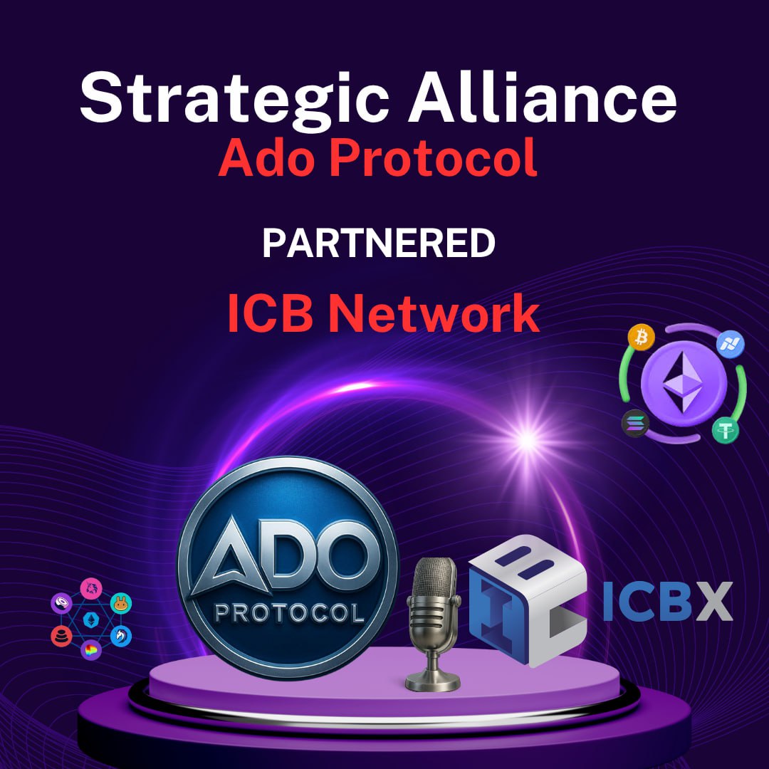 Unlock a new era with @AdoProtocol and <a href="/icbx_network/">ICB Network</a> – it’s your gateway to a thriving digital life. 

Imagine a world where your digital identity combines with DeFi solutions to integrate institutional-grade yields on ICBX Network.

#ICBNetwork #AdoProtocol #Defi #Profitability