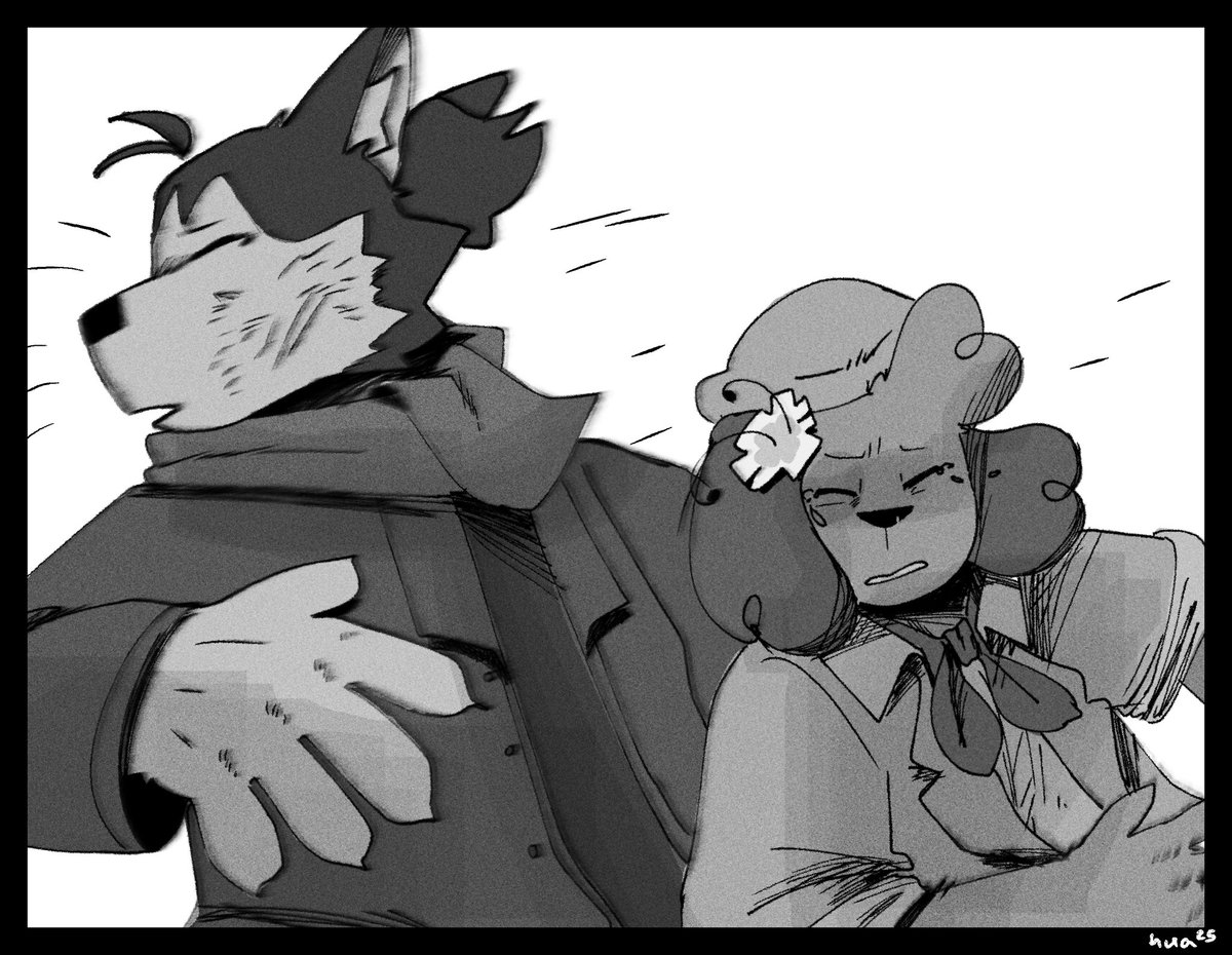 How the recent comic felt /silly
#DuncanAndEddie