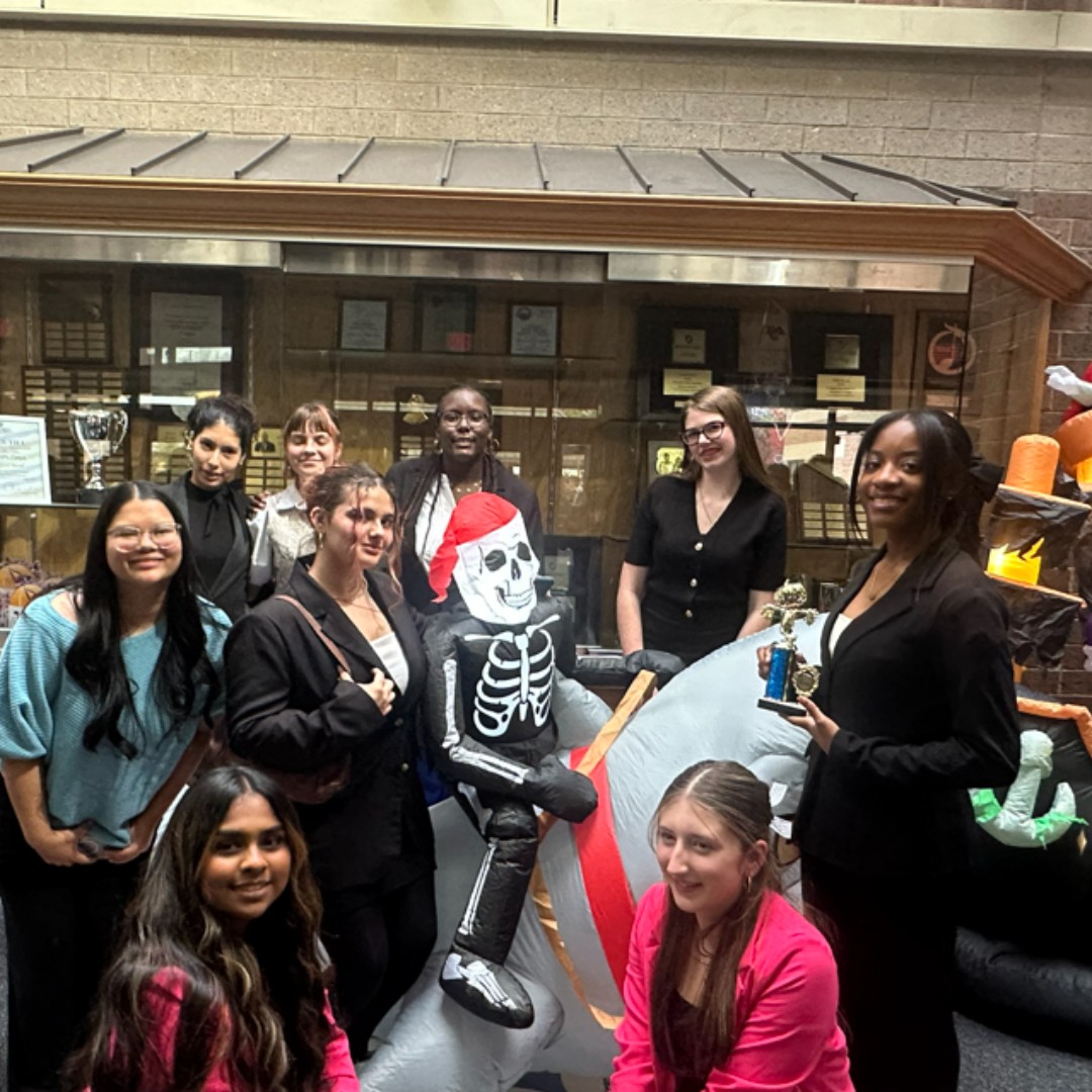 👏 Congratulations, Speech Team! 

Saturday was a fun and successful day at Hudson’s Haunted Tournament — with outstanding performances all around! 🌟

🏅 Nayeli Veloz — 3rd Place, Informative Speaking (Novice Division)
🏅 Gianna Hoye — 6th Place, Program Oral Interpretation