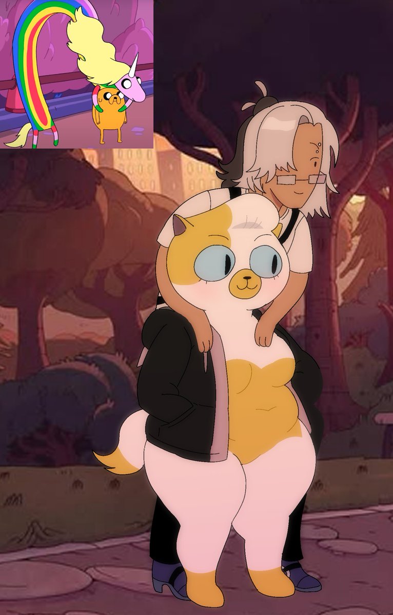 faartistic's tweet image. my two lil babies 

#fionnaandcake