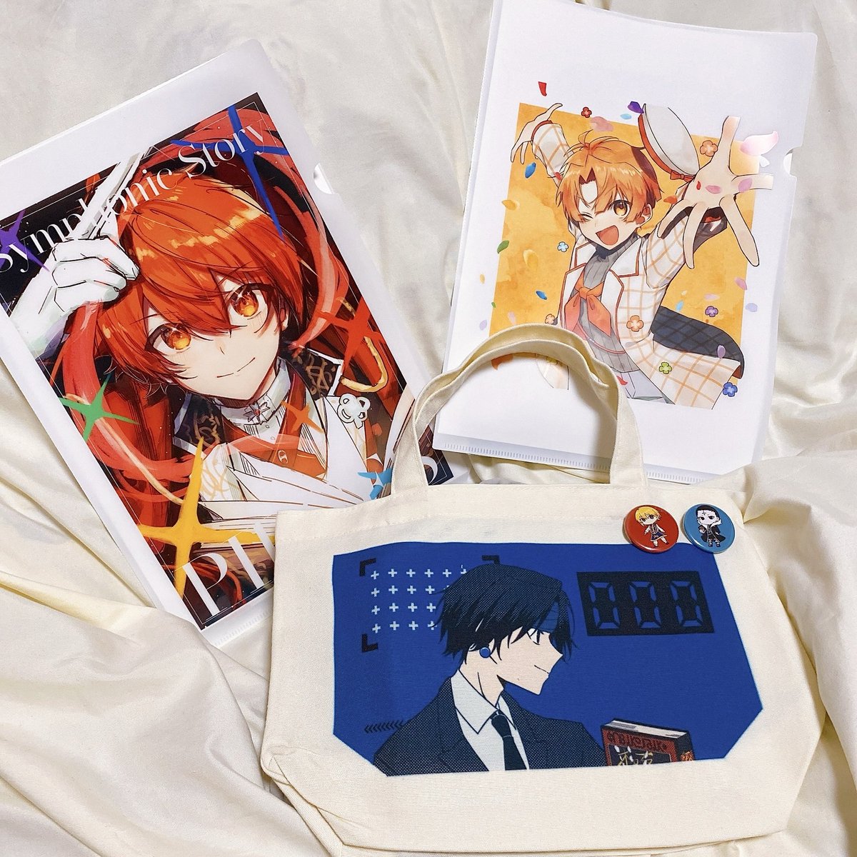 自己満グッズを作るなどの遊びをしました