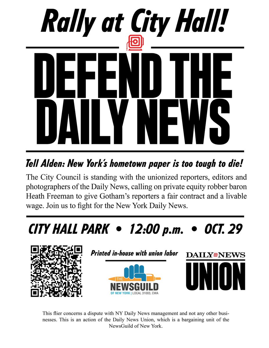 Daily News Union tweet media