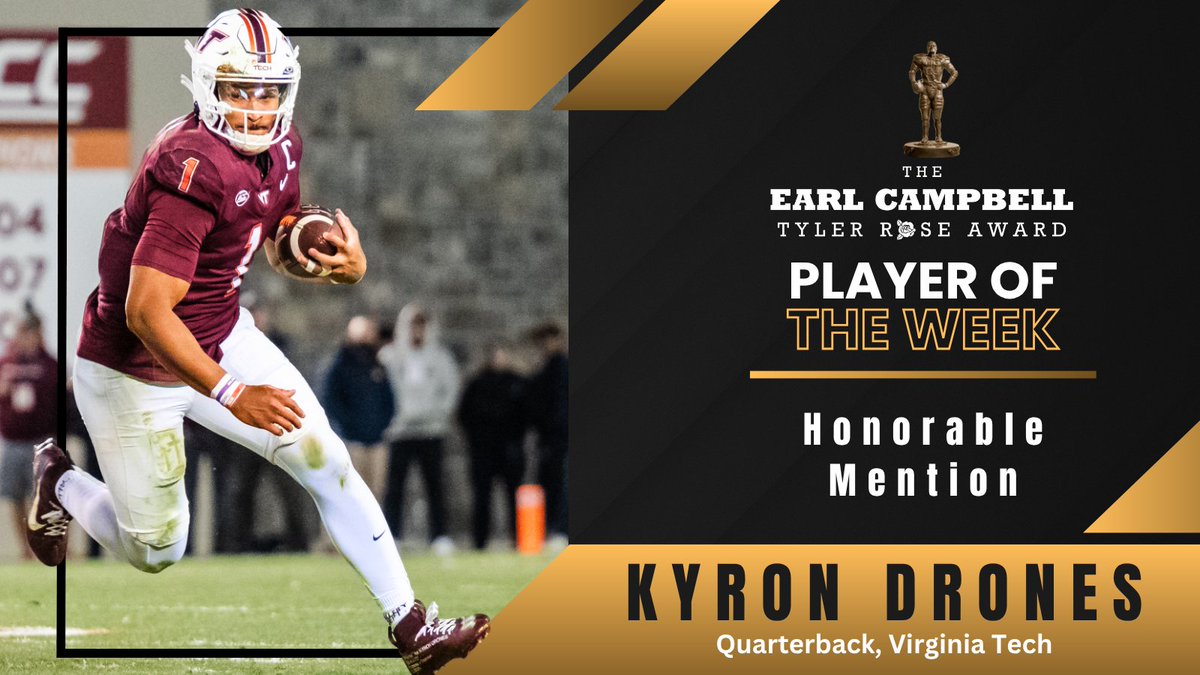 Earl Campbell Award tweet media