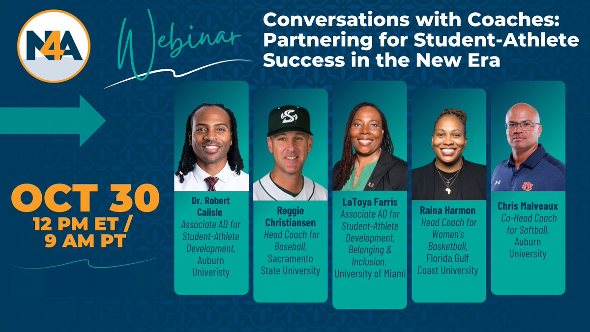 N4A_EduServices's tweet image. Still time to register! Bring your collaboration cap on Thursday to this timely discussion 
@nfoura