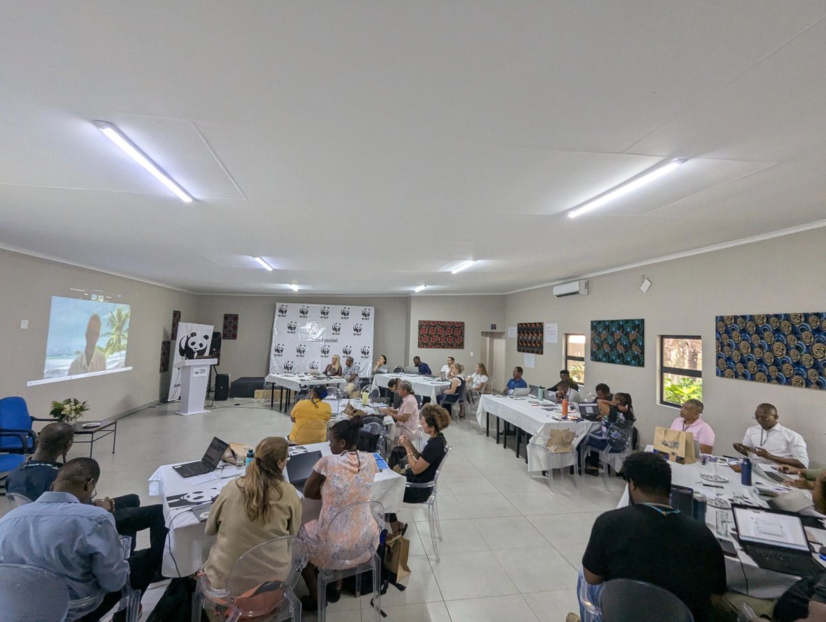 wwf_moz's tweet photo. Membros do WWF da região SWIO reunir-se-ão de 27 a 31 de Outubro para a Reunião Anual do SWIO 2025, que se realizará em Vilankulos onde se irá reflectir sobre o trabalho realizado na restauração de ecossistemas costeiros de Moçambique. 

Mais em https://t.co/KgCYUAv67f https://t.co/8vCtkfKBH6
