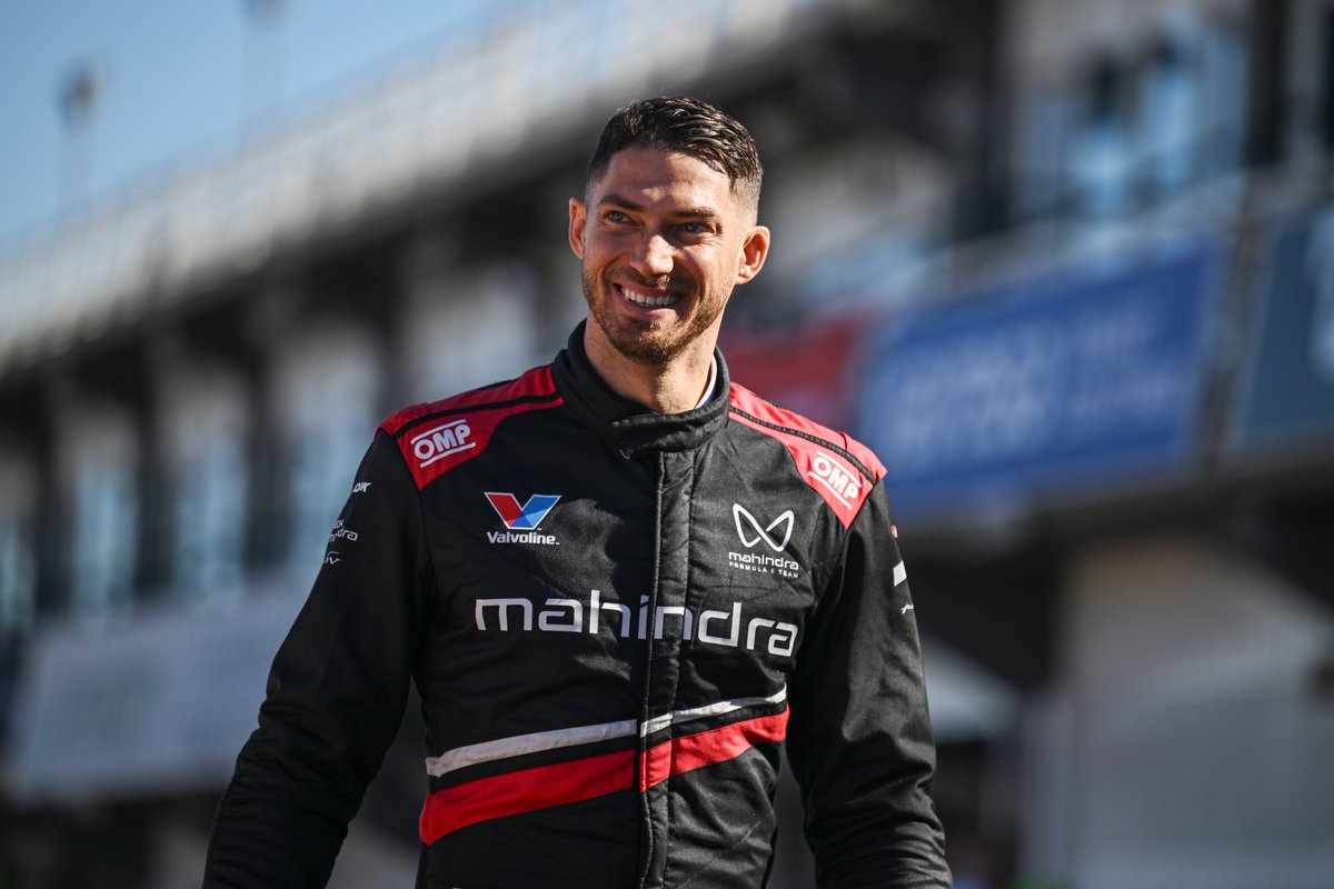 Formula E tweet media