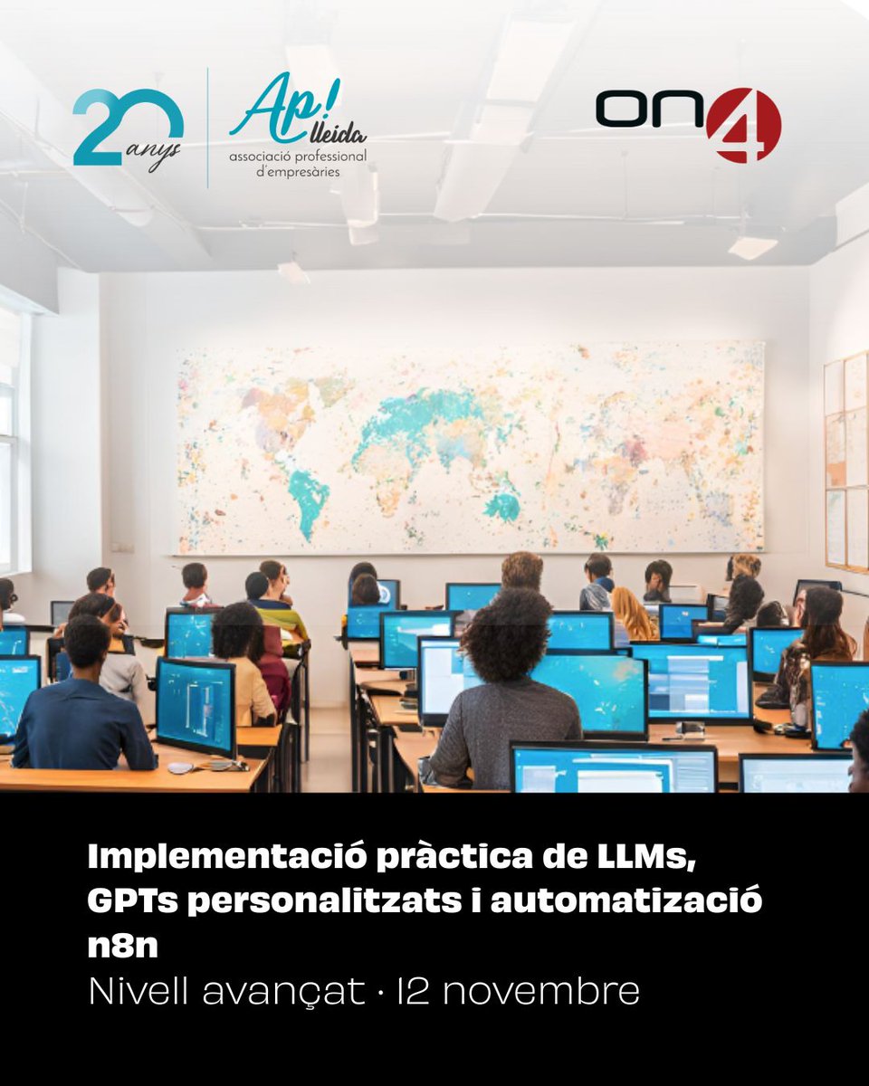 Associació Professional d'Empresàries Ap! Lleida tweet media