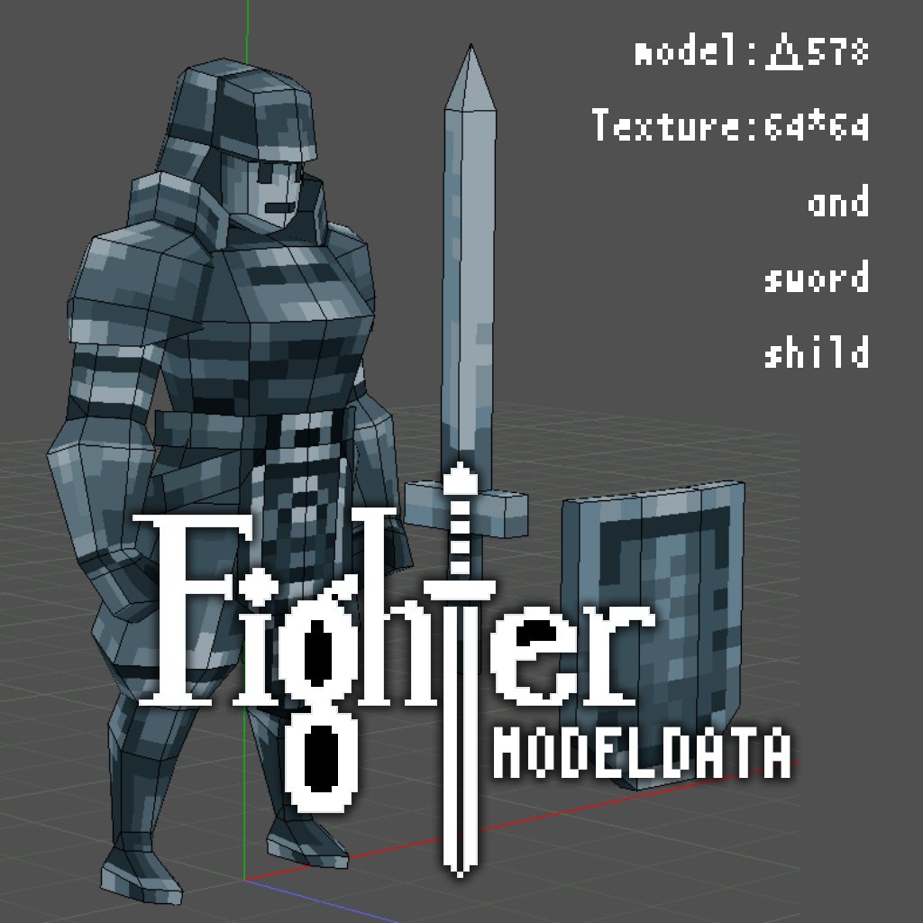 Komaru_hyper's tweet image. itch.ioとBoothにて
ローポリモデルの「ゴブリン」と「ファイター」の販売を始めました。
よろしくお願いいたします。
UnityのHumanoid形式対応、FBX形式になります。
I’ve started selling low-poly models “Goblin” and “Fighter” on and Booth.
Thank you…