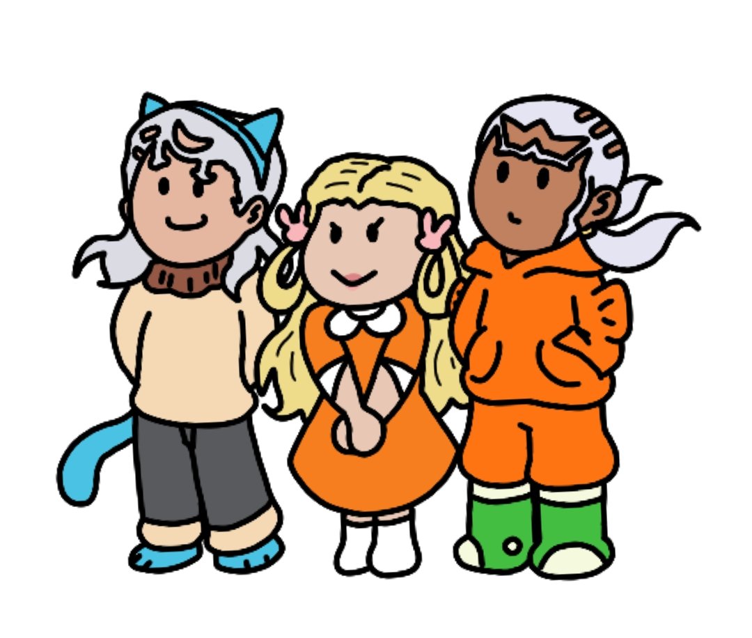 ObsessedPianist's tweet photo. The Pucci siblings as the Watterson children 💖💖💖

#gumball #darwin #anais #tawog #jjba #stoneocean #jojosbizarreadventure #pucci #weatherreport #perlapucci https://t.co/quaYjCVU5O