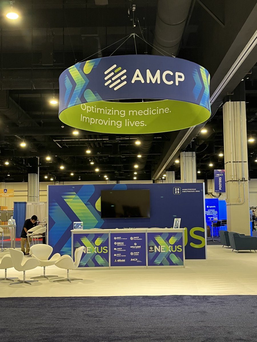 MHExecutive's tweet image. We&apos;re live at AMCP Nexus! Keep an eye out for our continued coverage. #AMCP #AMCPNexus