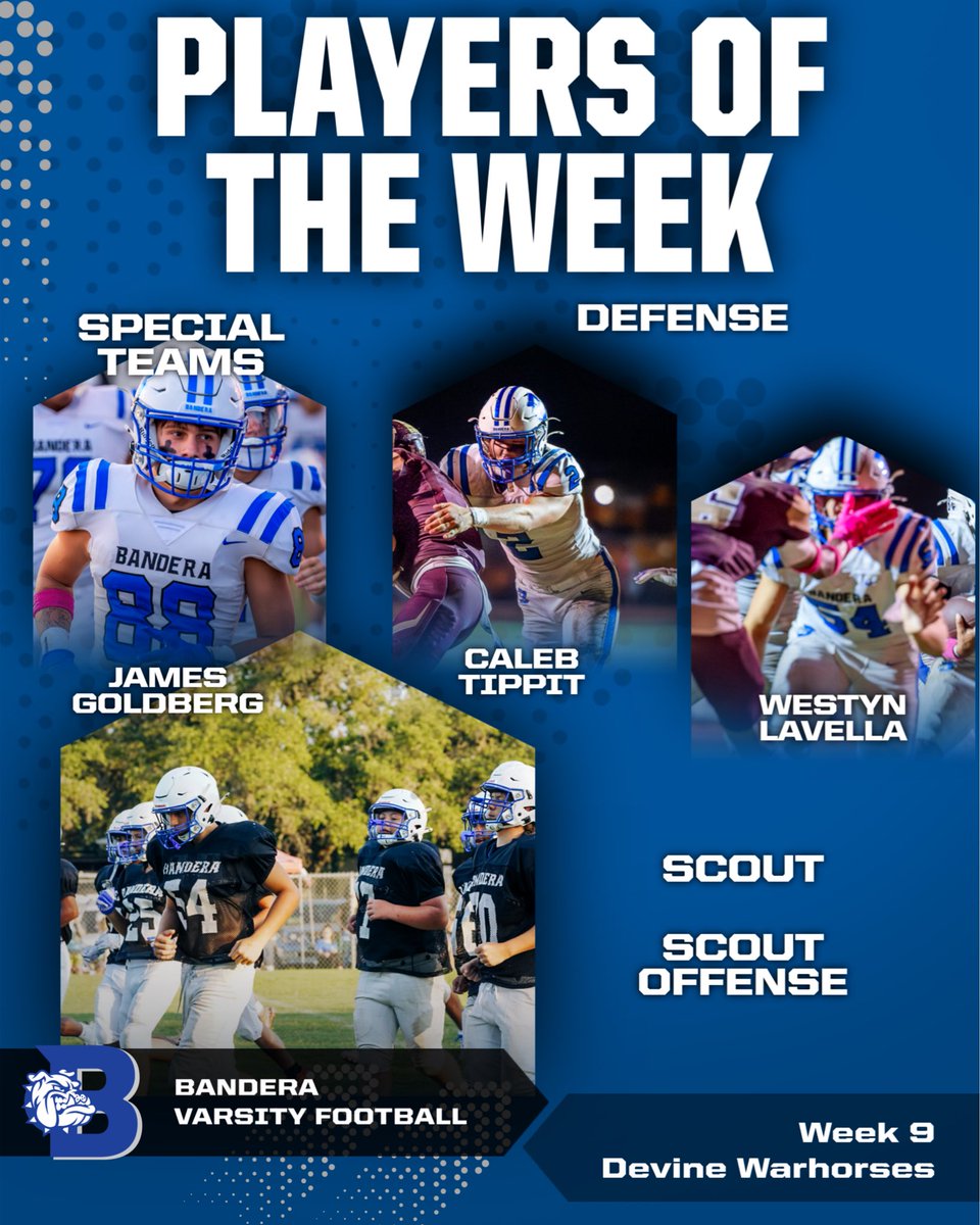 Bandera Football tweet media