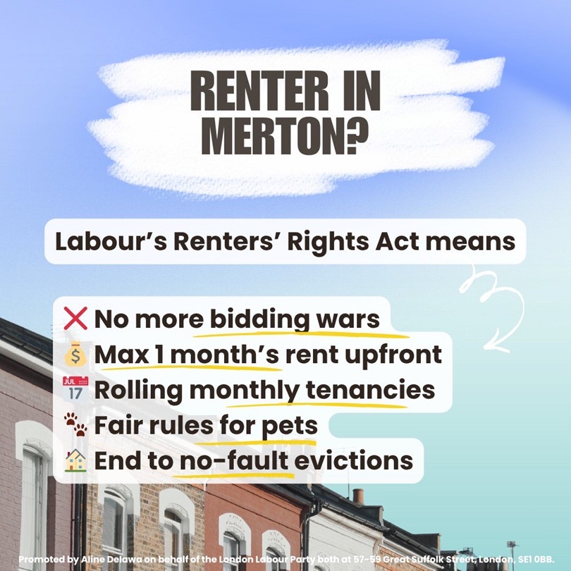 Merton Labour tweet media