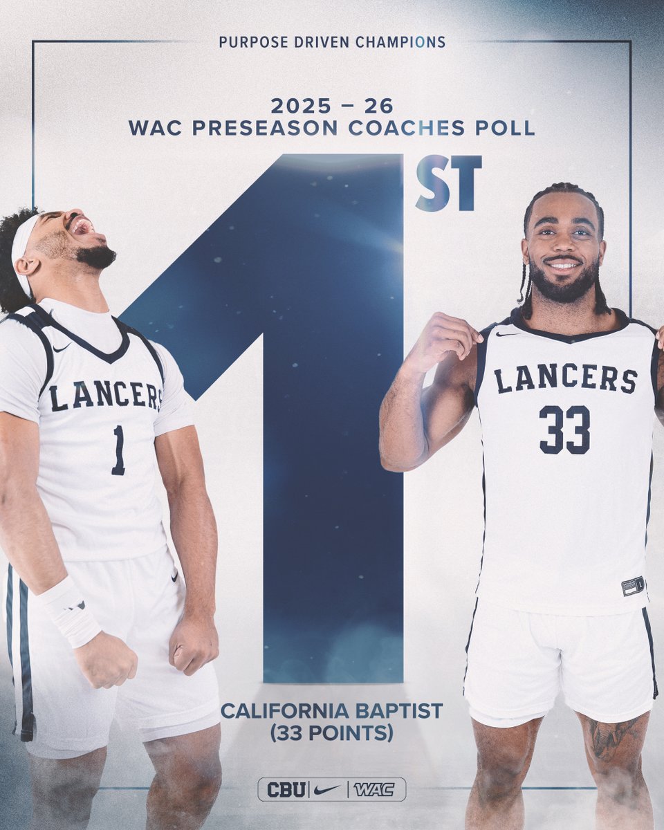 Target on our backs, just how we like it 🎯

#LanceUp⚔️