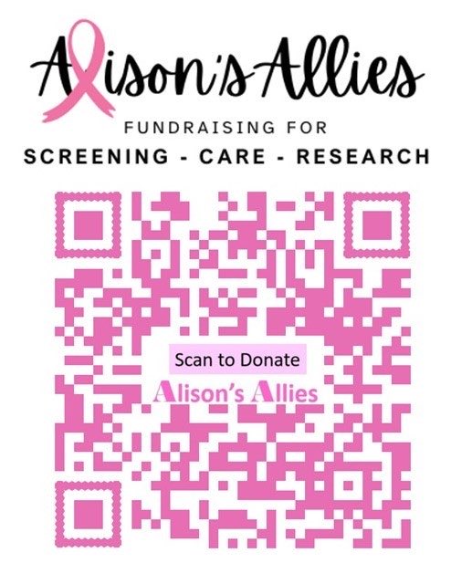 It’s 𝐕𝐈𝐂𝐓𝐎𝐑𝐘 TUESDAY! A perfect day to highlight a special 𝘼𝙡𝙞𝙨𝙤𝙣'𝙨 𝘼𝙡𝙡𝙞𝙚𝙨-𝙁𝙪𝙣𝙙𝙧𝙖𝙞𝙨𝙞𝙣𝙜 𝙛𝙤𝙧 𝘽𝙧𝙚𝙖𝙨𝙩 𝘾𝙖𝙣𝙘𝙚𝙧.  @Corey04 is an amazing Kansas City artist, focused on the KC Chiefs! Corey originally donated a print of PatrickMahomes! And