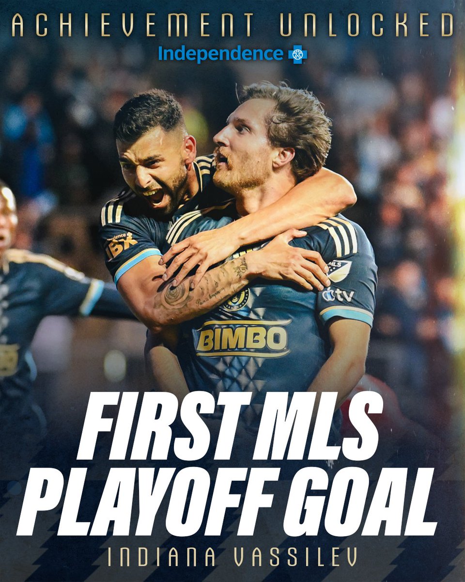 PhilaUnion's tweet image. First @MLS playoff goals for these guys 🙌

#DOOP | @IBX