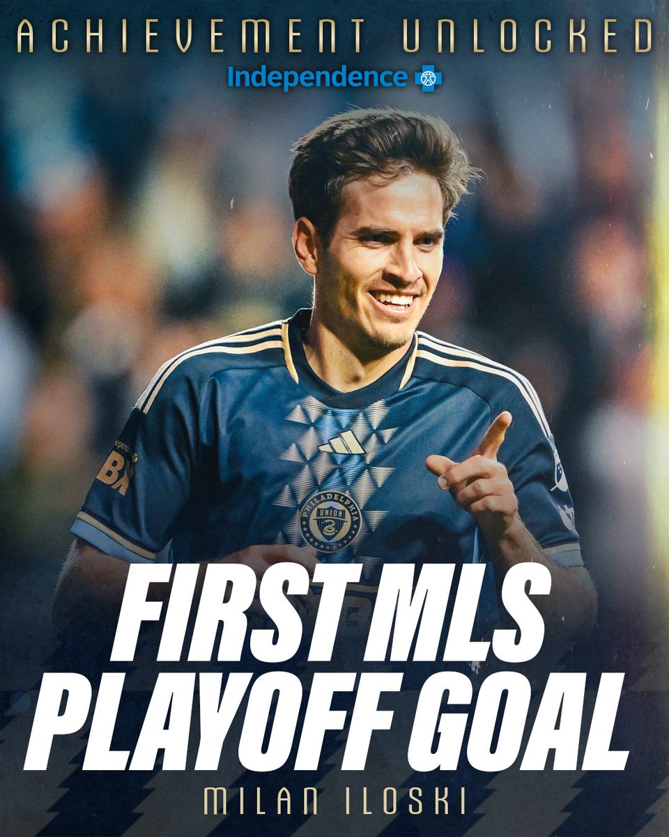 PhilaUnion's tweet image. First @MLS playoff goals for these guys 🙌

#DOOP | @IBX
